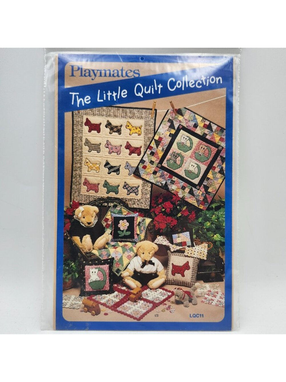 Little Quilts Playmates Pattern Instructions Quilting Dolls Sewing LQC11 1994